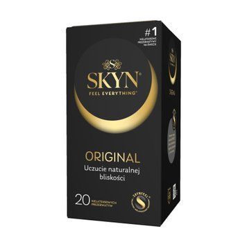 Безлатексные премиум-презервативы SKYN Original 20 шт SX2408 фото