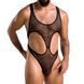 Чоловіче сітчасте боді Passion 040 LEON XXL/XXXL Black, сітка, резинки SO7593 фото 2