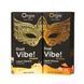 Жидкий вибратор Orgie Dual Vibe! Pina Colada Kissable Liquid Vibrator, 15 мл SX1498 фото 4