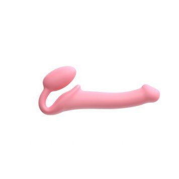 Безремневой страпон Strap-On-Me Rose L, полностью регулируемый, диаметр 3,7см SX2569 фото