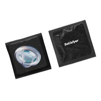 Презерватив Satisfyer Premium Condoms 53 мм 1 шт SX3273 фото
