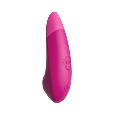 Вакуумний кліторальний стимулятор Womanizer Enhance Pink SX2542 фото