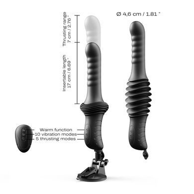 Пульсатор Dorcel Deep Orgasm SX3211 фото
