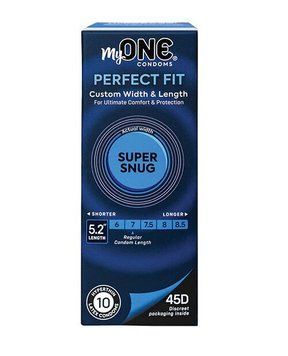 Презервативы MyONE Super Snug 10 шт, картонная коробка SX1250 фото