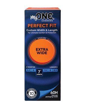 Презервативы MyONE Extra Wide 10 шт, картонная коробка SX1252 фото