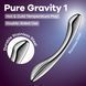 Металлический дилдо Satisfyer Pure Gravity 1 SX3253 фото 6