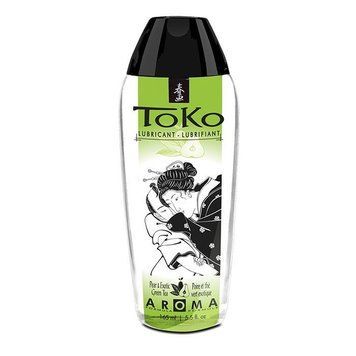 Лубрикант на водной основе Shunga Toko AROMA &ndash; Pear & Exotic Green Tea (165 мл), не содержит сахара SO2536 фото