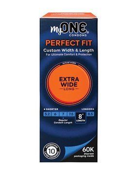 Презервативы MyONE Extra Wide & Long10 шт, картонная коробка SX1253 фото