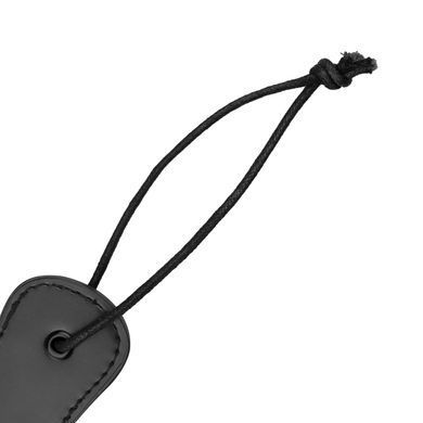 Паддл Bedroom Fantasies: Faux Leather Paddle, черный SO8821 фото