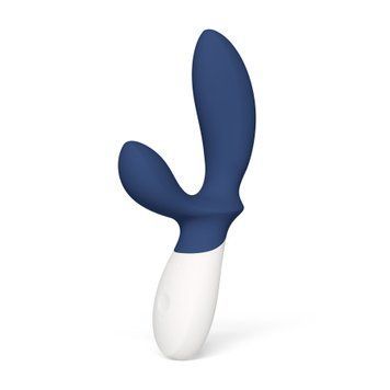 Масажер простати LELO Loki Wave 2 Base Blue, 2 мотори, манливий рух + вібрація SX2321 фото