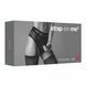 Кружевные трусы для страпона с подвязками для чулок Strap-On-Me DIVA HARNESS - XL SO5095 фото 12