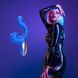 Смарт-вібратор Magic Motion Ponder Blue, подвійна стимуляція, віброяйце+язичок для клітора SX3229 фото 12