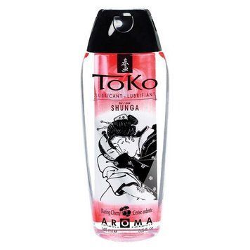 Лубрикант на водной основе Shunga Toko AROMA &ndash; Blazing Сherry (165 мл), не содержит сахара SO2531 фото