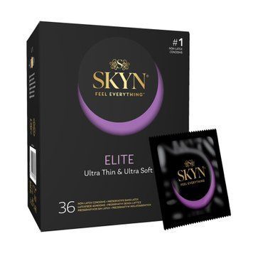 Безлатексные премиум-презервативы SKYN Elite 36 шт, ультратонкие SX2407 фото