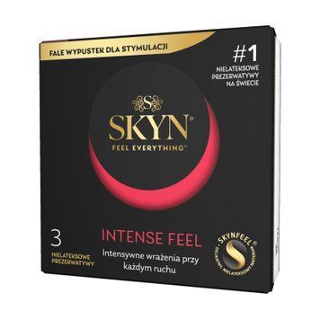Безлатексные премиум-презервативы SKYN Intense Feel 3 шт SX2546 фото