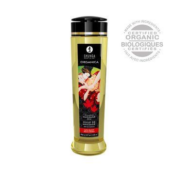 Органическое массажное масло Shunga ORGANICA &ndash; Maple Delight (240 мл) с витамином Е SO3938 фото