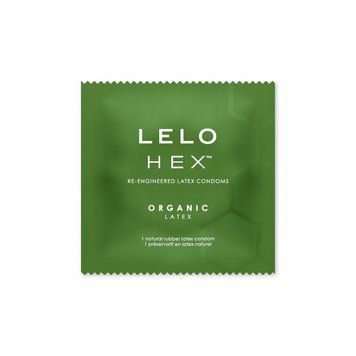 Презерватив LELO HEX Condoms Organic Sachet SX3046 фото
