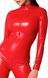 Комбинезон Noir Handmade F353 Red powerwetlook overall - XL SX2011 фото 4